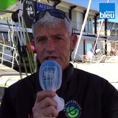 Sébastien Audigane, skipper sur "Entrepreneurs pour la Planète"