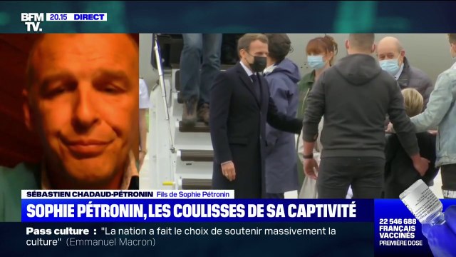 M. Macron m'a évité pendant près de 4 ans : Sébastien Chadaud-Pétronin raconte les coulisses de la libération de sa mère