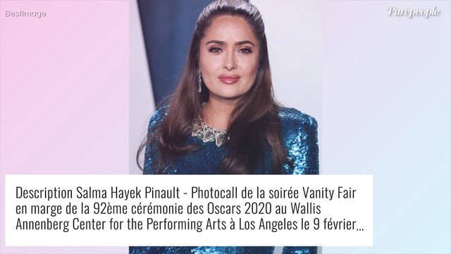 Salma Hayek mariée à François-Henri Pinault : confidences sur leurs moments intimes d'une grande banalité