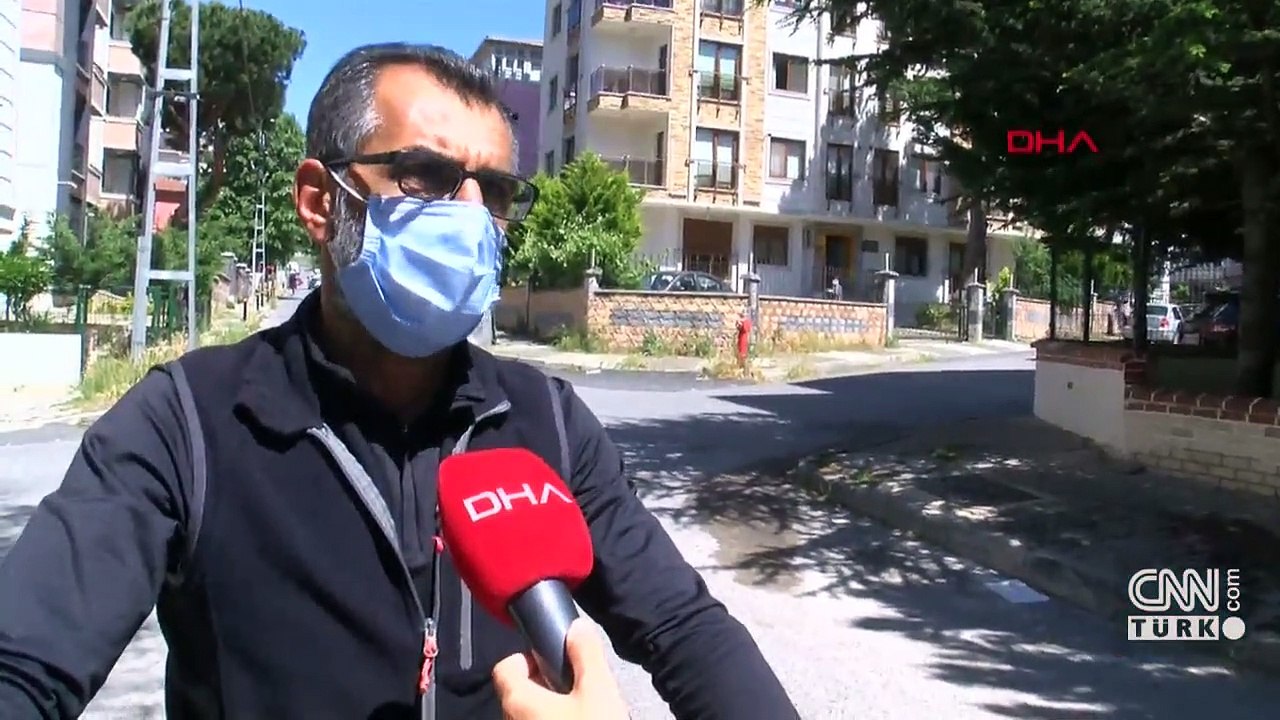 Maltepe'de mahallelinin dörtyol isyanı