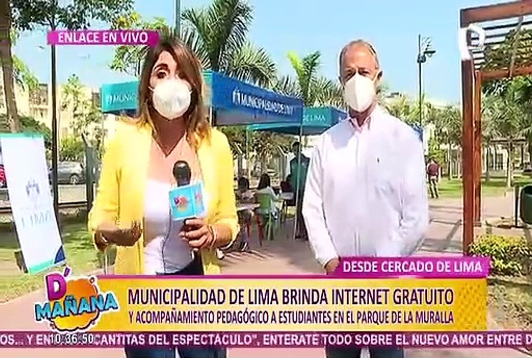 Municipalidad de Lima brinda Internet gratuito y acompañamiento ...