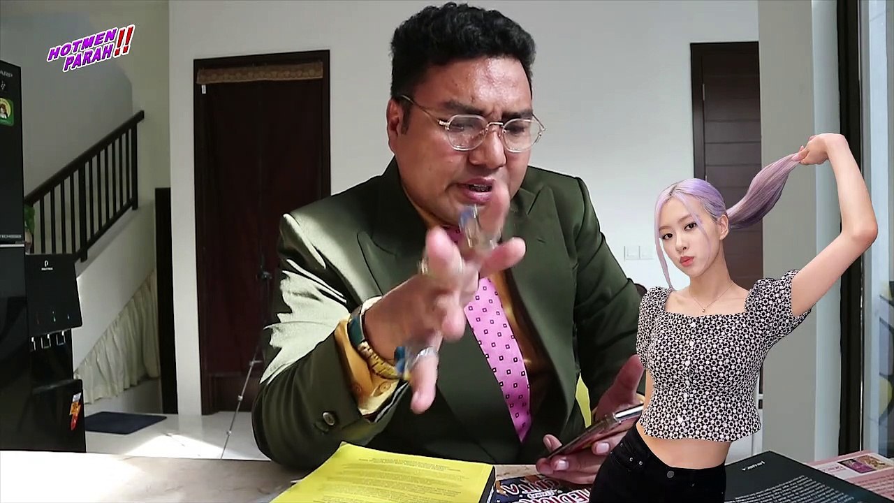 ROSE BLACKPINK KENA GHOSTING