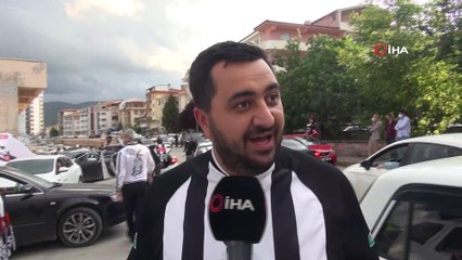 Bilecik’te yer gök siyah-beyaz oldu