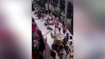 Klan News - Marokeni ne gjendje te dehur dhunohet nga kamarieri ne Durres