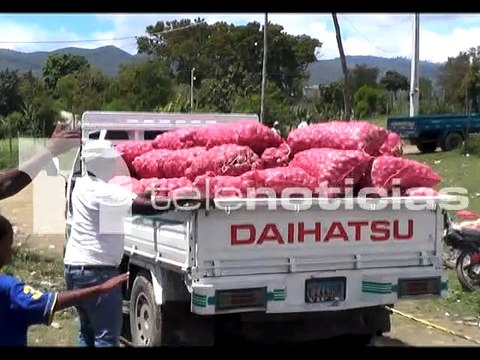 #Telenoticias / Productores de cebolla en Vallejuelo demandan el pago de 600 millones de pesos / 20 de mayo 2021