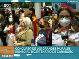 Concurso de Murales concluye con éxito rumbo al Bicentenario de la Batalla de Carabobo