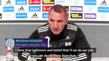 Leicester's top-four race 'not over yet', says Rodgers