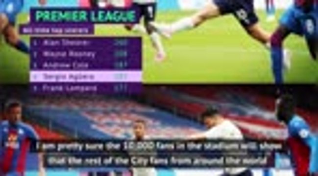 Guardiola lauds 'incredible' Aguero ahead of Etihad farewell