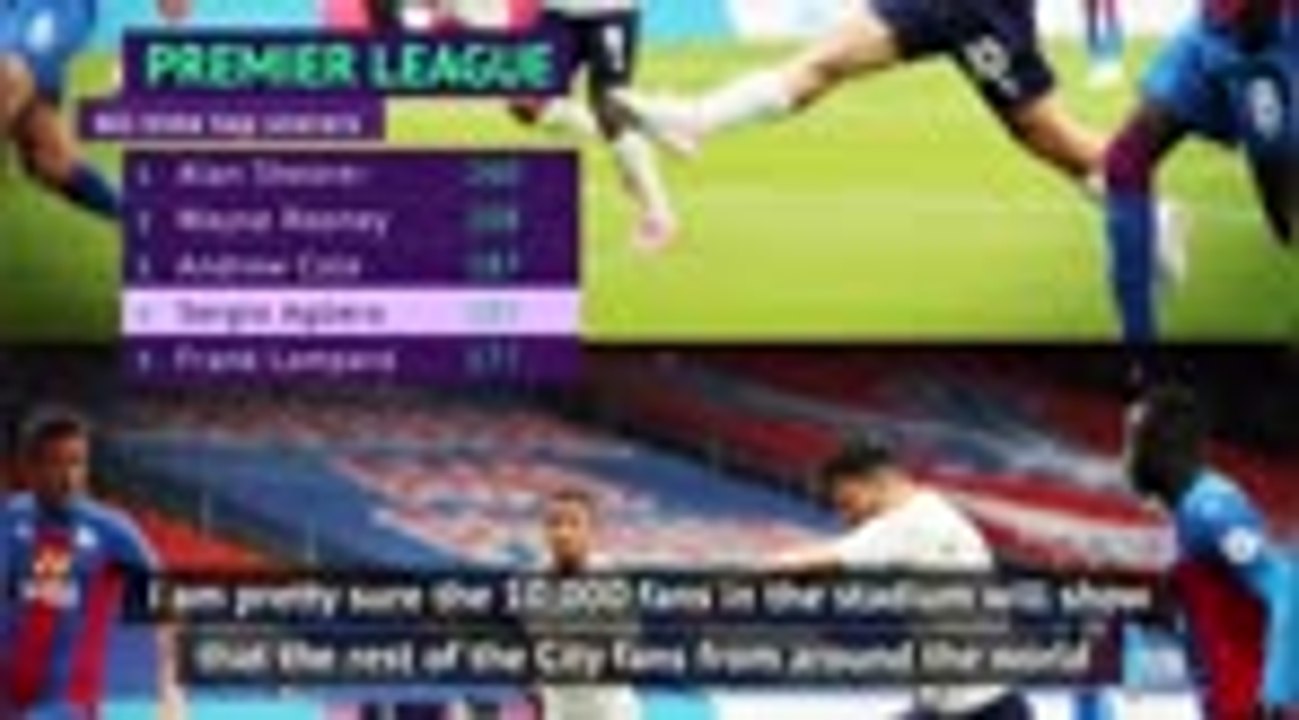 Guardiola lauds 'incredible' Aguero ahead of Etihad farewell