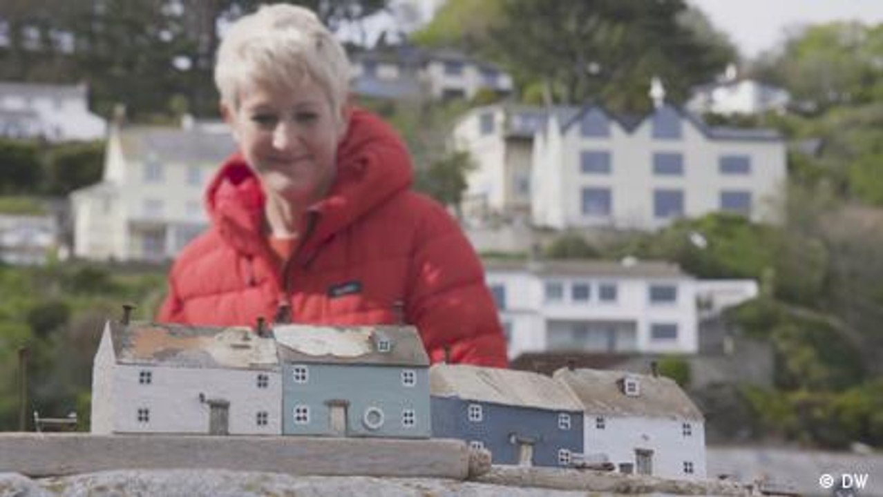 Kunstwerke aus Treibgut: die Miniaturen von Kirsty Elson