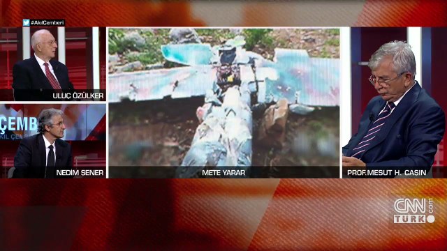 Maket uçak saldırılarının arkasında neler var? Mete Yarar CNN TÜRK'te anlattı