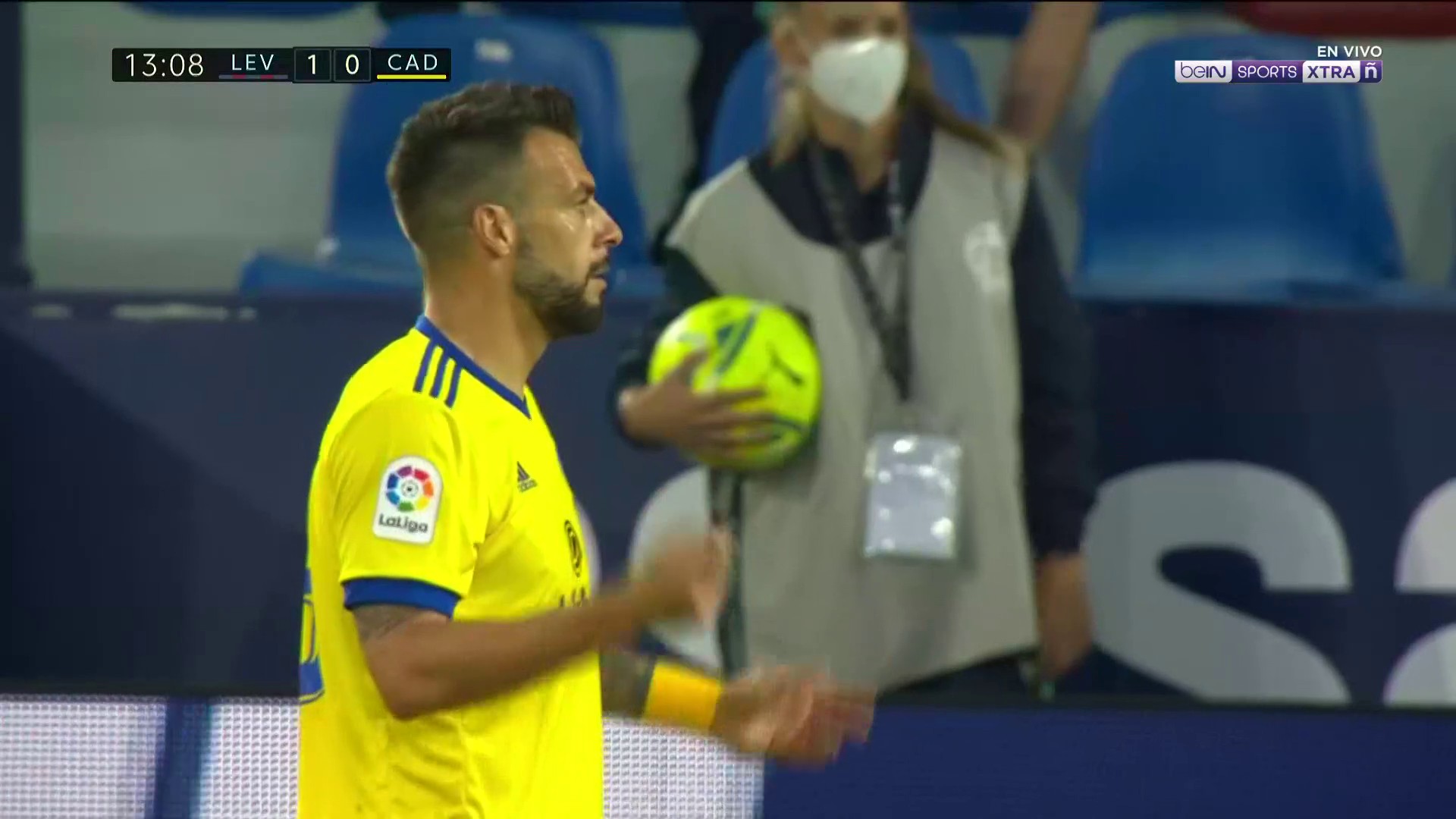 Levante 1-1 Cadiz: Goal Álvaro Negredo