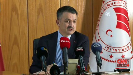 Pakdemirli duyurdu: Çiftçilere destek ödemeleri bugün başlıyor