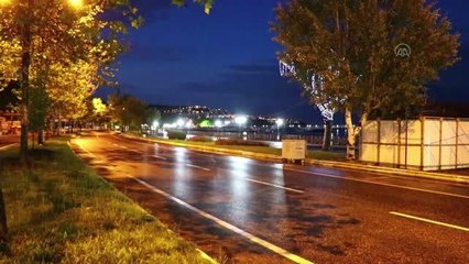 Trakya sokağa çıkma kısıtlamasıyla sessizliğe büründü