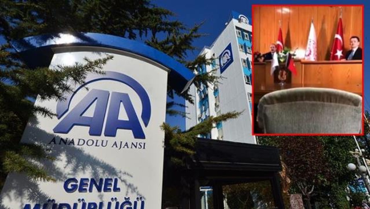 Anadolu Ajansı, iki bakana sorduğu Sedat Peker sorusuyla gündem olan muhabir Musab Turan'la yollarını ayırdı