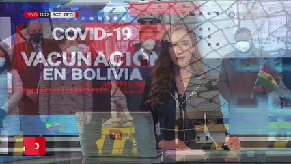 Arce y Choquehuanca aún no recibieron la vacuna contra Covid-19