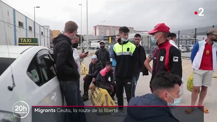REPORTAGE. Migrants : à Ceuta, l'espoir de la liberté pour des centaines de mineurs