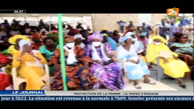 SUIVEZ LE JOURNAL 20H AVEC ARAME TOURE | VENDREDI 21 MAI 2021