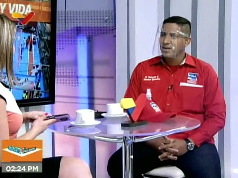 Dir. Ejecutivo del FONA participa activamente en el Plan Caracas Patriota, Bella y Segura