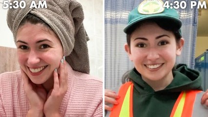 A Sanitation Worker’s Entire Routine, from Waking Up to Trash Collection