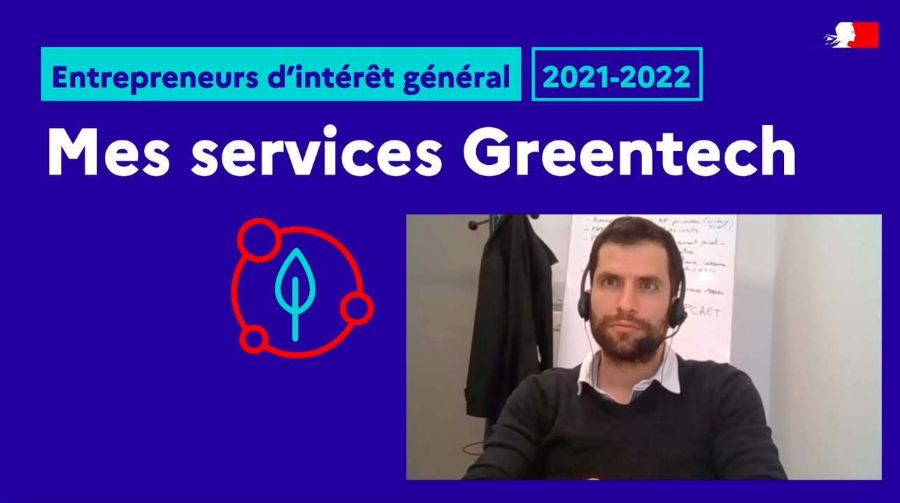 EIG 5 : Projet Mes services Greentech