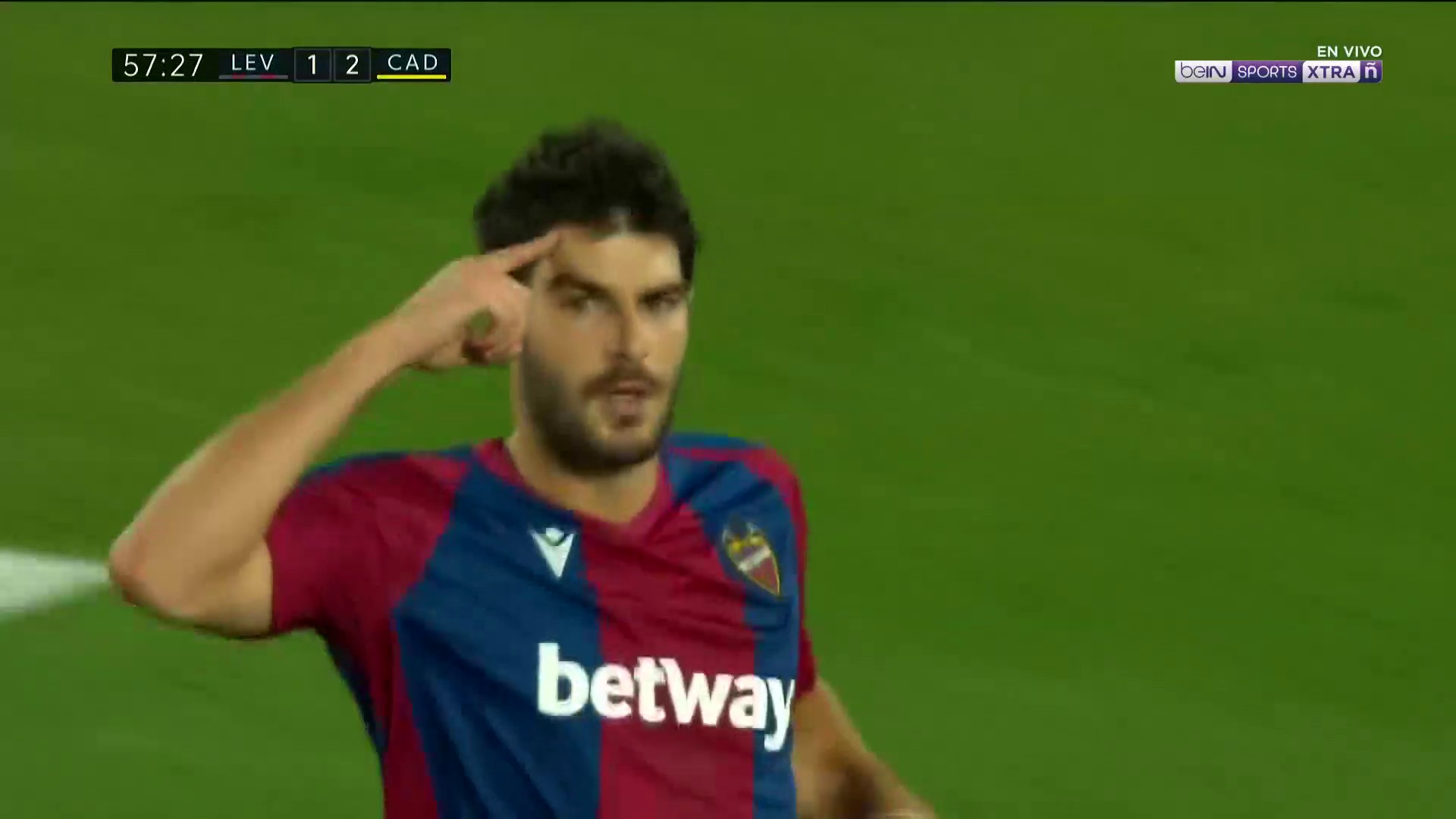 Gol de Melero para Levante ante Cadiz