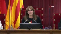 Katalonya'da yeni hükümet kurulduPere Aragones, Katalonya'nın yeni başkanı olarak güvenoyu aldı