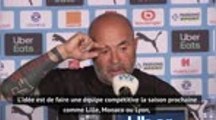 OM - Sampaoli révèle ses ambitions pour la saison prochaine