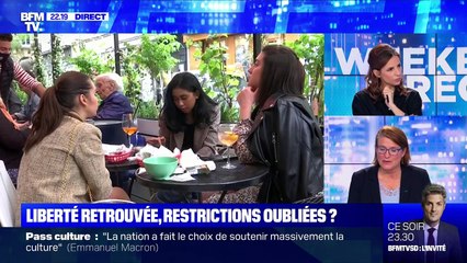 Le couvre-feu mis à mal par les terrasses ? - 21/05