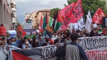 İsrail'e boykot çağrısı mitingi