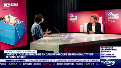 Happy Boulot le mag : La Poste, quelle stratégie RH dans un groupe en pleine mutation technologique ? - Vendredi 21 mai