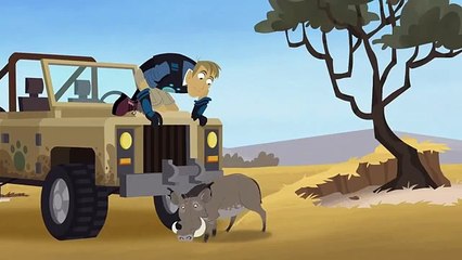 Aventuras com os Kratts (Wild Kratts) EP3
