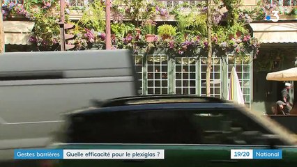 Covid-19 : les parois en plexiglas sont-elles réellement efficaces ?