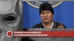 ¡Renuncia Evo Morales a la presidencia de Bolivia!