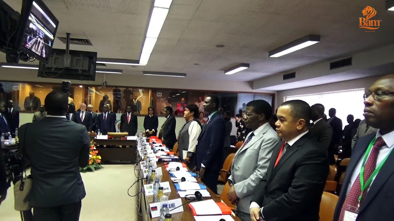 ACP Conseil des ministres 105ème session Bruxelles