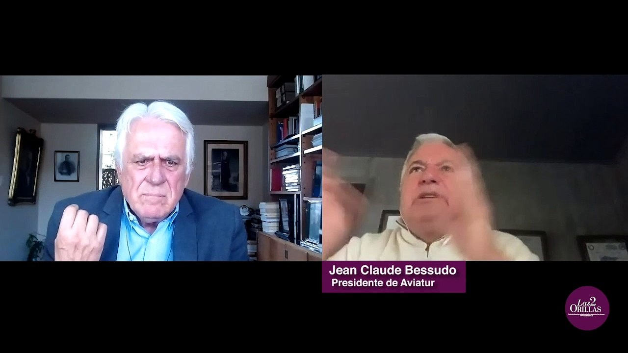 Conversación con Jean Claude Bessudo