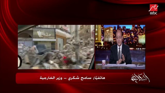 وزير الخارجية: الرئيس السيسي كان يتابع عن قرب سير وتطورات الجهود المبذولة للوصول لوقف إطلاق النار في غزة