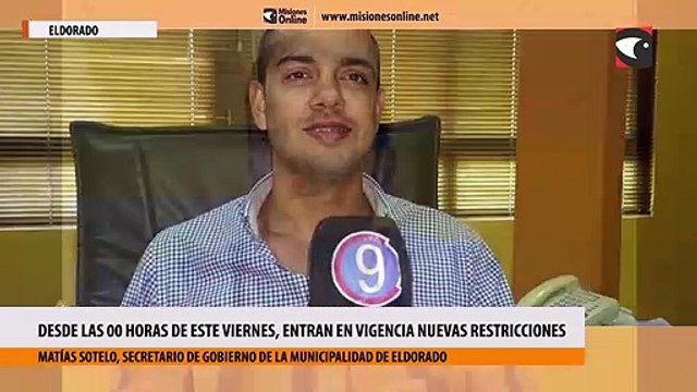 Desde las 00 horas de este viernes, entran en vigencia nuevas restricciones