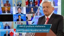 Mientras AMLO está en la mañanera, Alcocer representa a México en Cumbre Mundial de Salud del G20