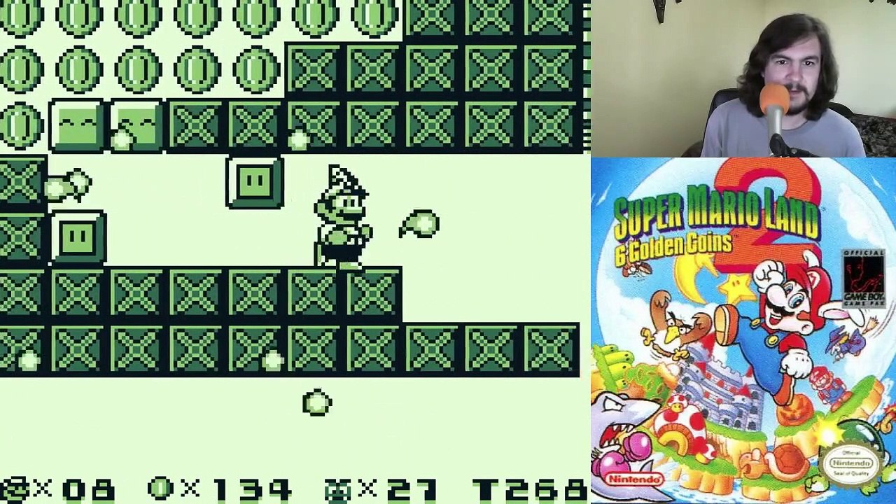 Old School - Super Mario Land 2: 6 Golden Coins (GB)