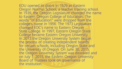 Eastern Oregon University