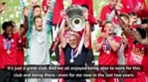 Flick preparing for emotional day of Bayern farewells