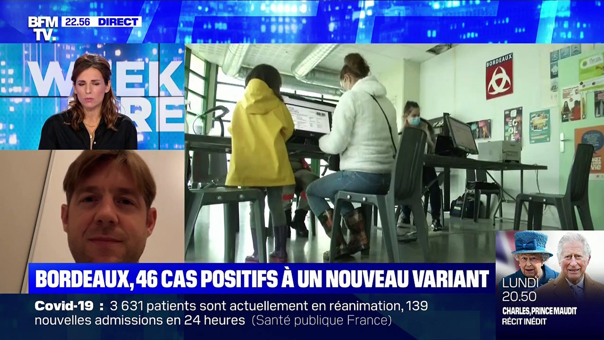 Nouveau Variant Covid France : Bordeaux 46 Cas Positifs A Un Nouveau Variant 21 05 Video Dailymotion