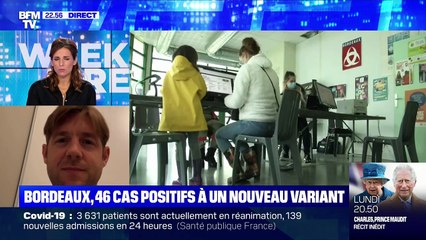 Bordeaux: 46 cas positifs à un nouveau variant - 21/05