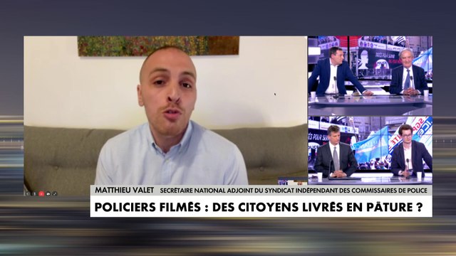 Matthieu Valet sur la protection des policiers : « Il faut arrêter de nous vendre du rêve, il faut avoir le courage de faire des lois qui tiennent la route »