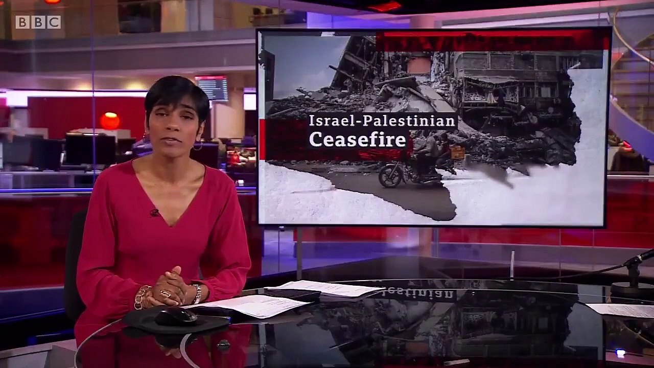 Clashes in Jerusalem hours after Israel-Palestinian ceasefire - BBC News