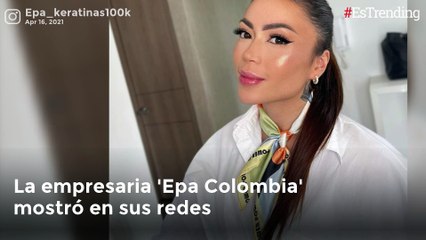 'Epa Colombia' mostró la nueva casa que compró