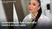 'Epa Colombia' mostró la nueva casa que compró