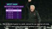 Moyes demands final West Ham push for Europa League