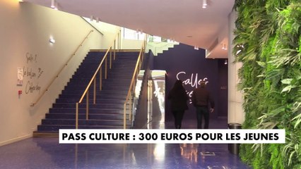 Le pass culture élargi à tous les jeunes de 18 ans